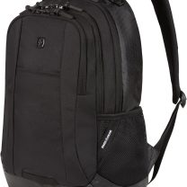 SwissGear Cecil 5505 Laptop Backpack, Black Hex, 18-Inch