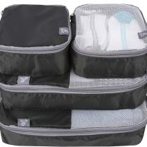 Set of 4 Soft Packing Organizers